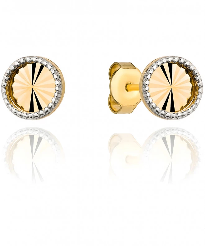 Bonore - Gold 585 earrings 134783