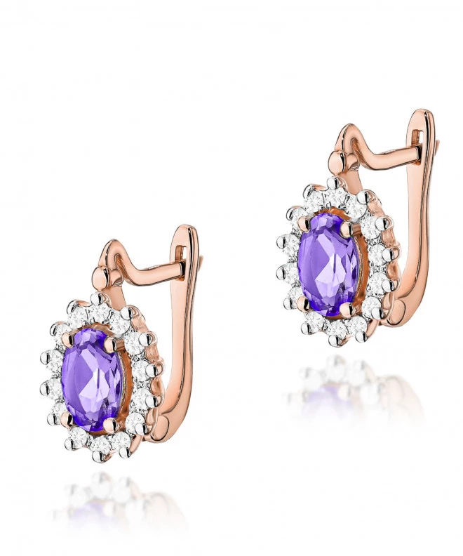 Bonore - Gold 585 earrings 173881