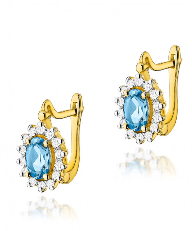 Bonore - Gold 585 earrings 173900