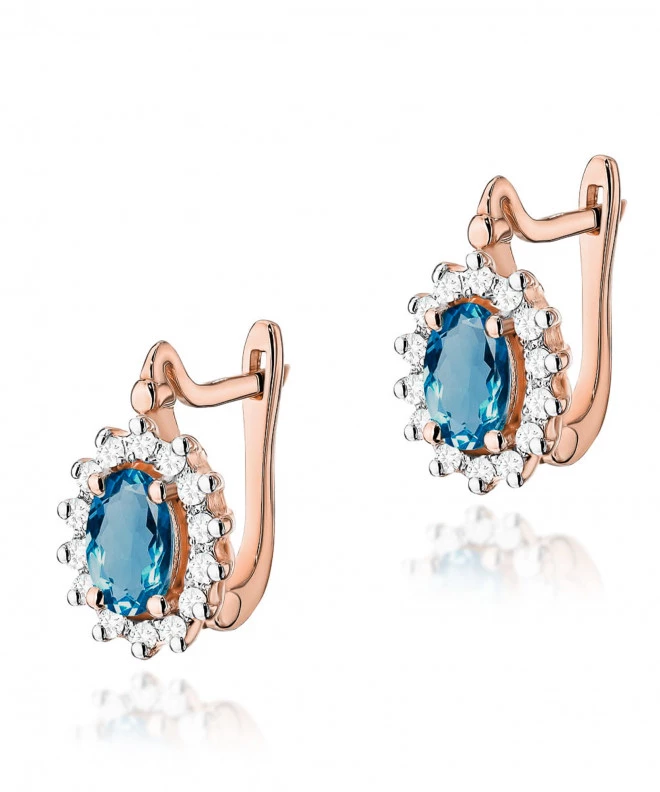 Bonore - Gold 585 earrings 173905