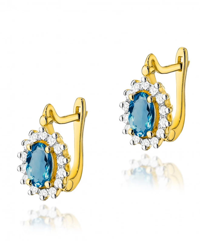 Bonore - Gold 585 earrings 173903