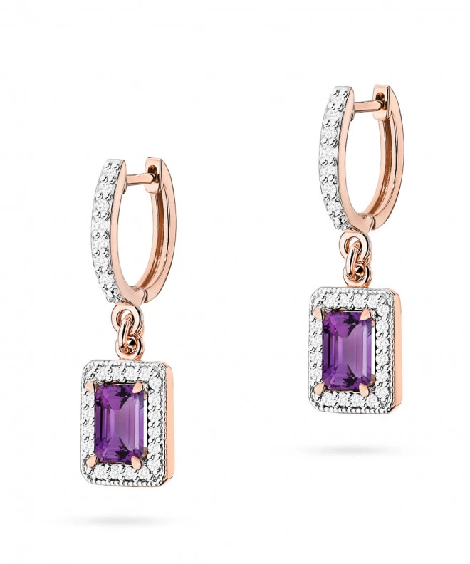 Bonore - Gold 585 earrings 173914
