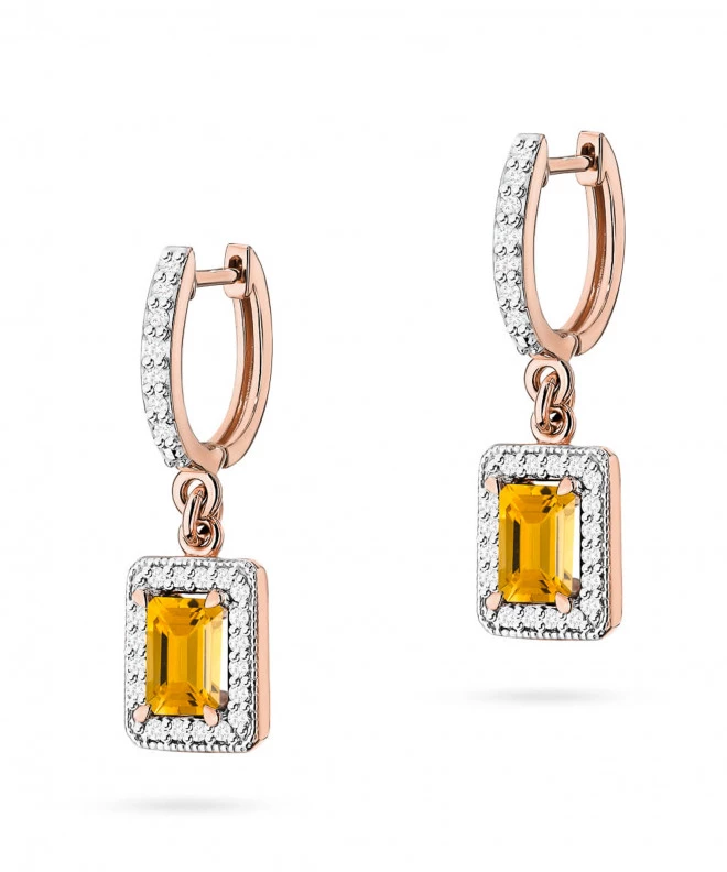 Bonore - Gold 585 earrings 173917