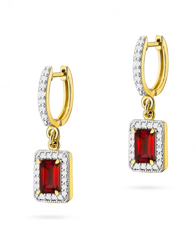 Bonore - Gold 585 earrings 173918