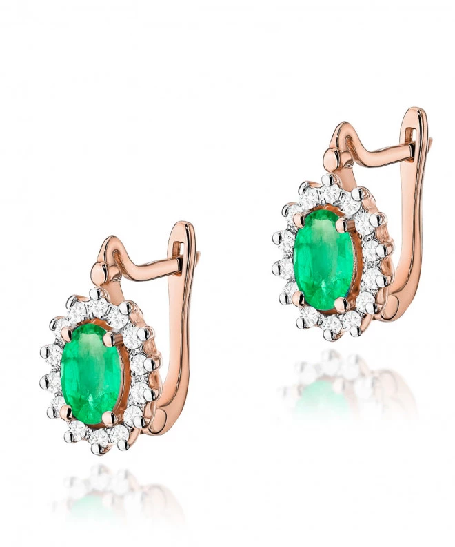 Bonore - Gold 585 earrings 173896