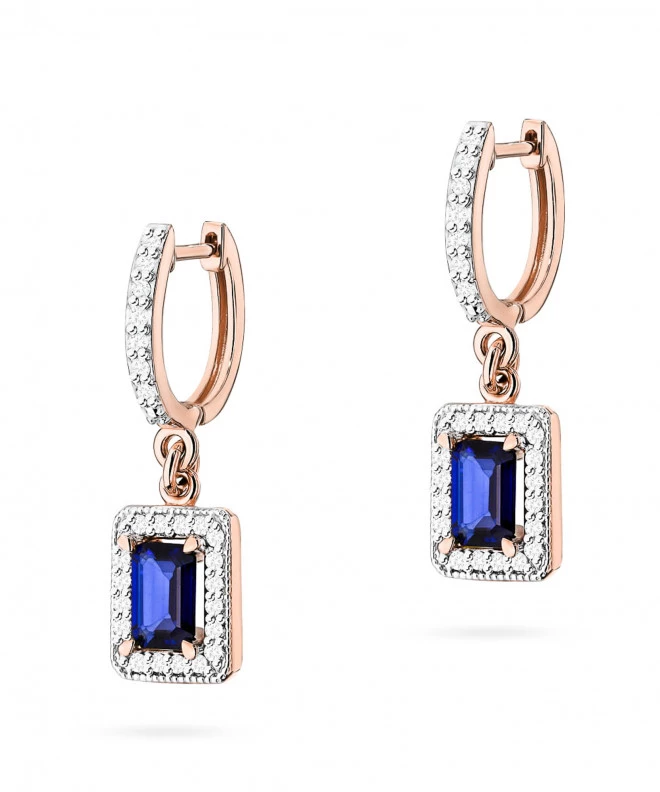 Bonore - Gold 585 earrings 173924