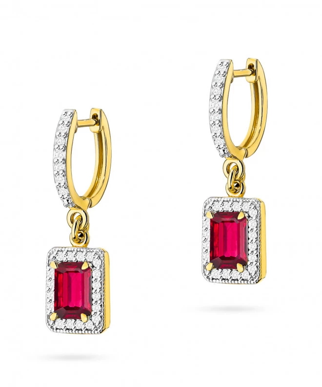 Bonore - Gold 585 earrings 173921