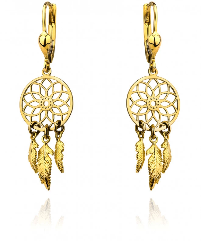 Bonore - Gold 585 earrings 134363