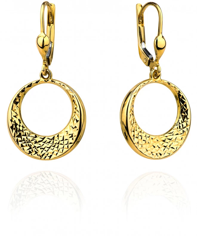 Bonore - Gold 585 earrings 134365