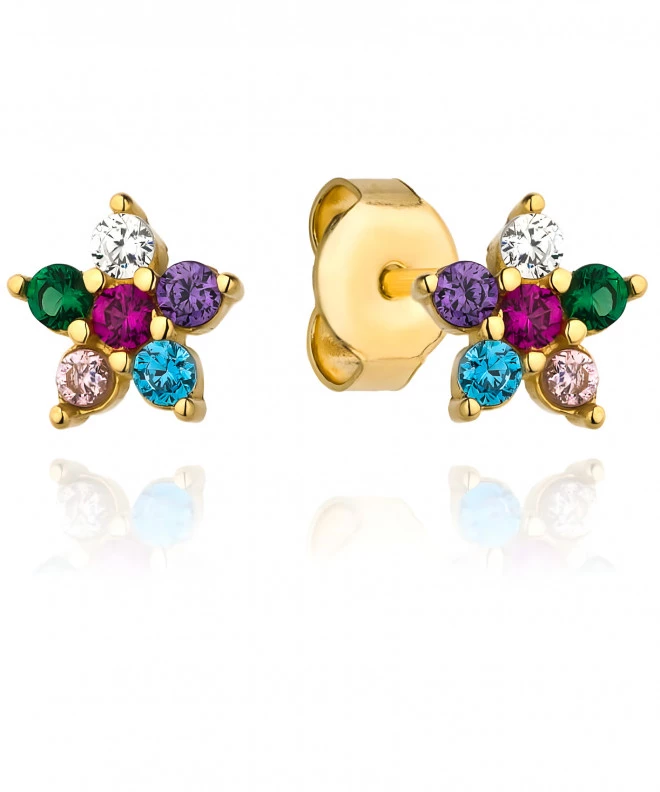 Bonore - Gold 585 earrings 134374