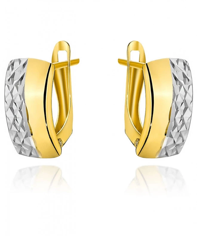 Bonore - Gold 585 earrings 181052