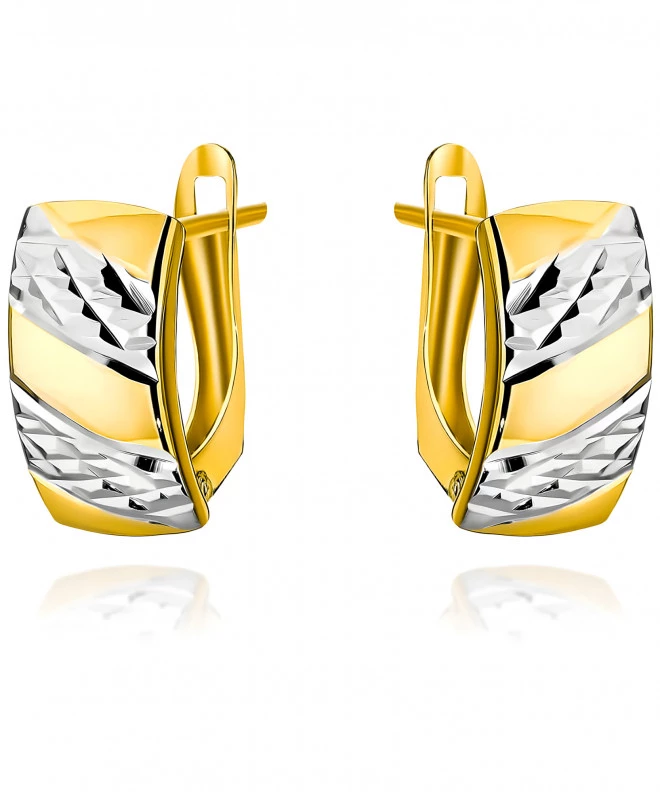 Bonore - Gold 585 earrings 134793