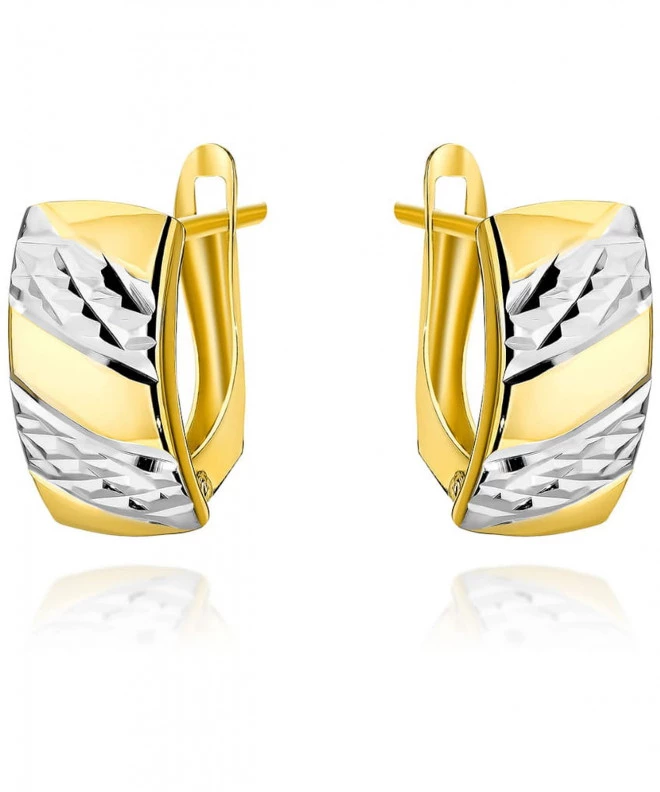 Bonore - Gold 585 earrings 181079