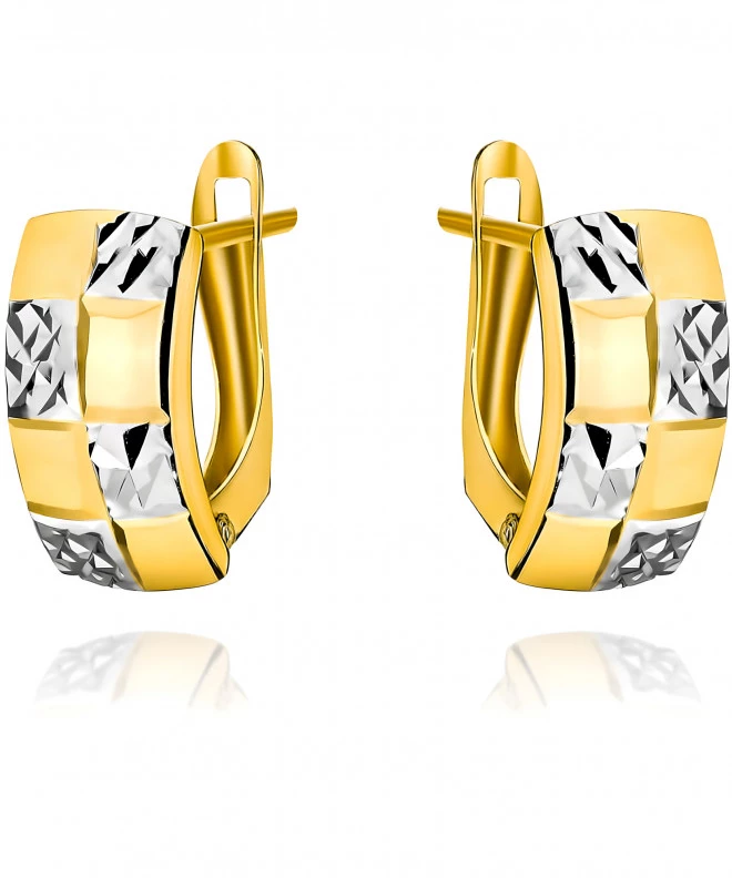 Bonore - Gold 585 earrings 134794