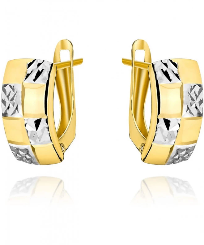 Bonore - Gold 585 earrings 181080