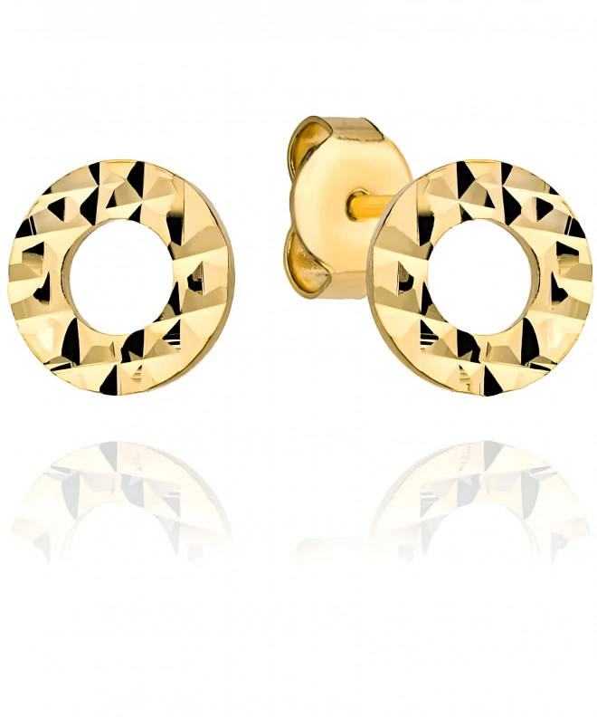 Bonore - Gold 585 earrings 134390