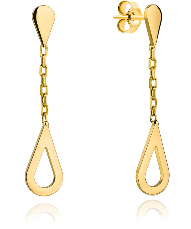 Bonore - Gold 585 earrings 134401