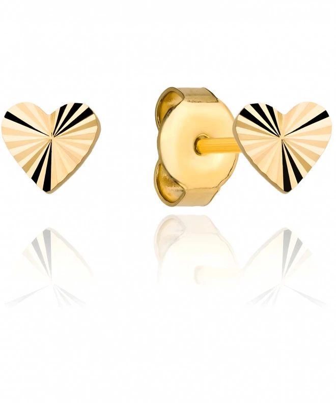 Bonore - Gold 585 earrings 134807