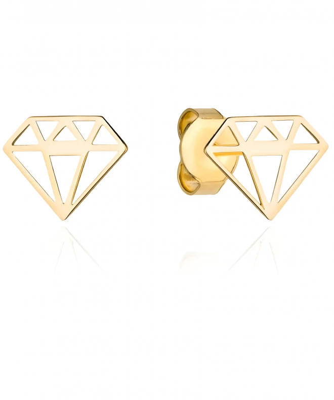 Bonore - Gold 585 earrings 134809