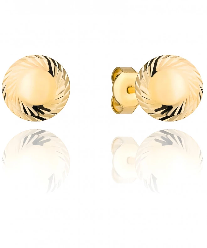 Bonore - Gold 585 earrings 134801