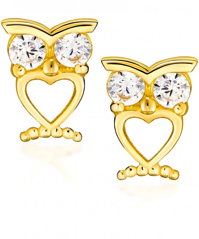 Bonore - Gold 585 - Cubic Zirconia earrings 137618
