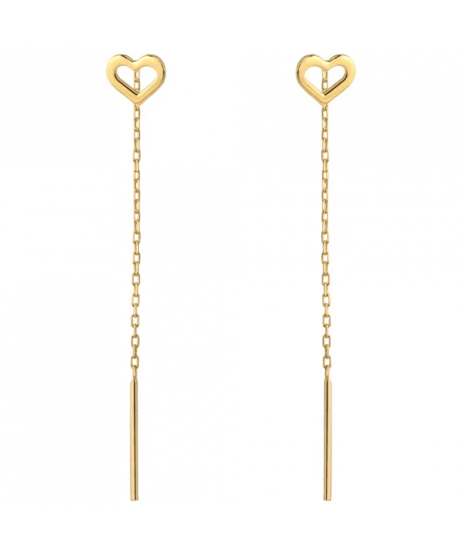 Bonore - Gold 585 earrings 174390