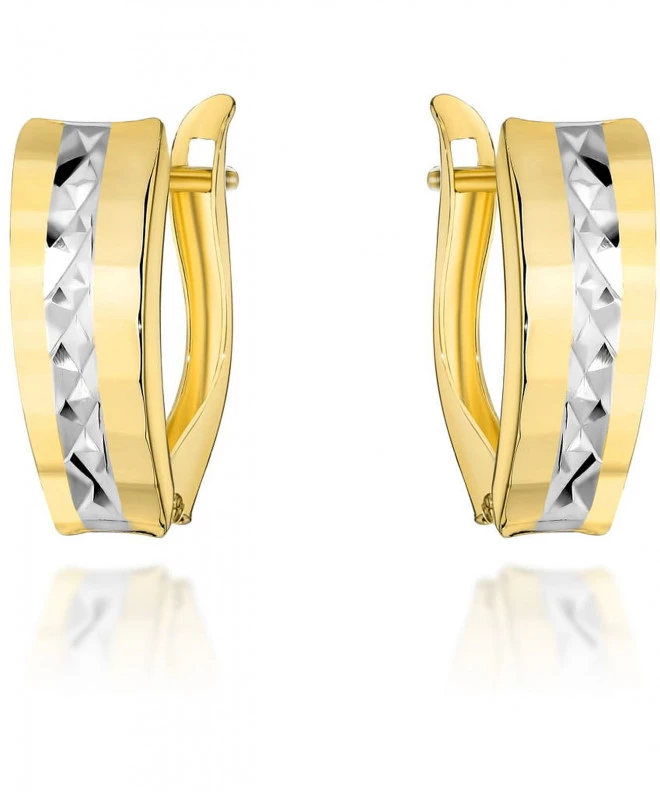 Bonore - Gold 585 earrings 181082
