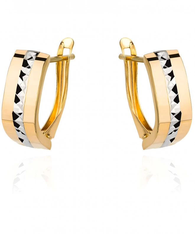 Bonore - Gold 585 earrings 134816