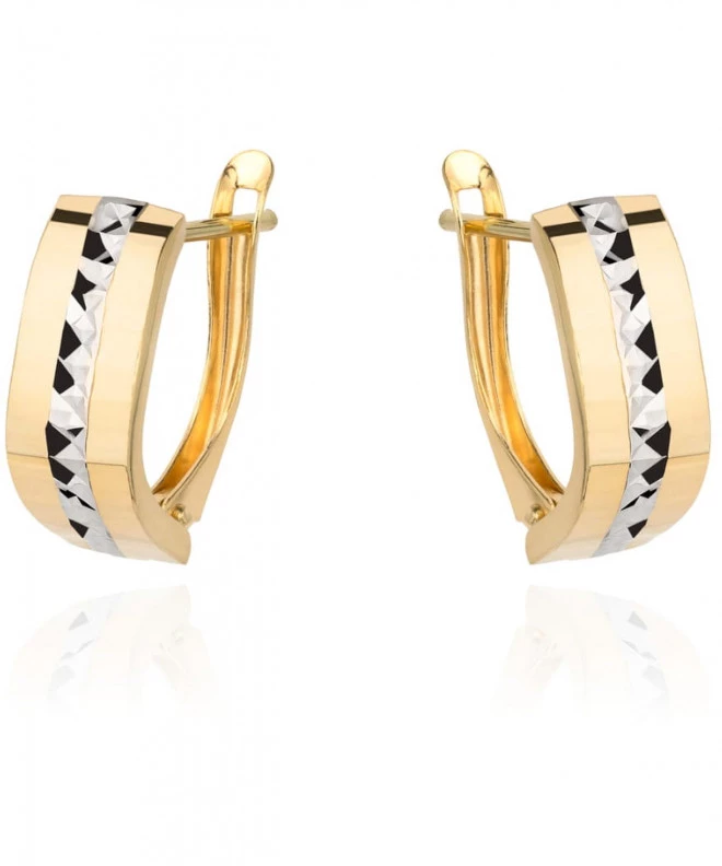 Bonore - Gold 585 earrings 181053