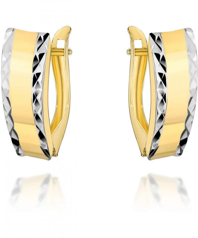 Bonore - Gold 585 earrings 181083
