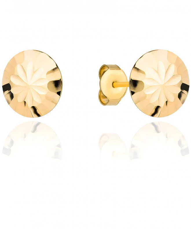 Bonore - Gold 585 earrings 134836