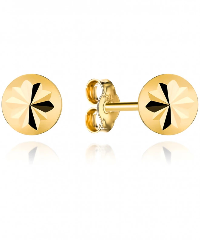 Bonore - Gold 585 earrings 134837
