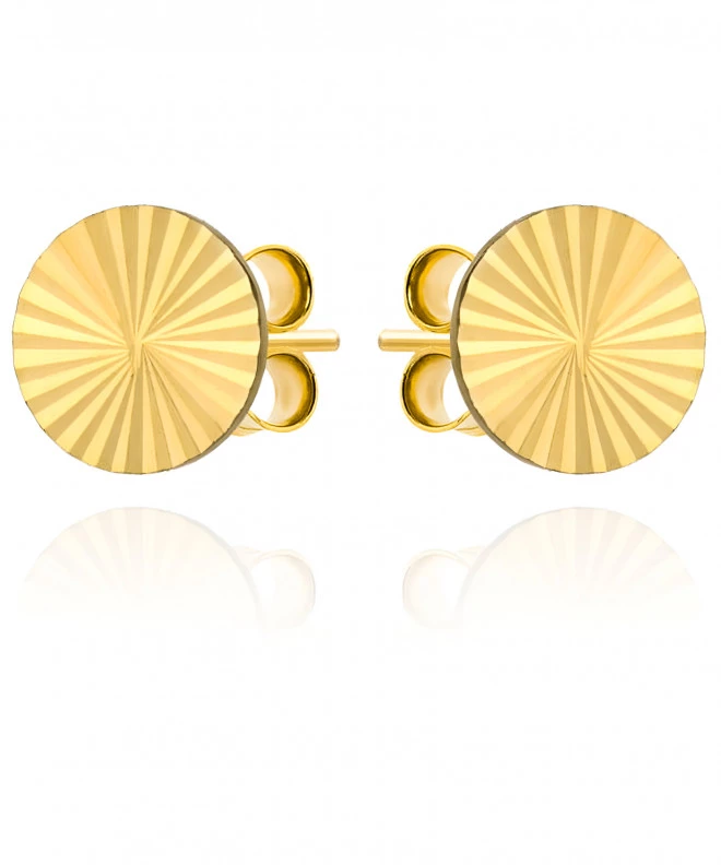 Bonore - Gold 585 earrings 134453