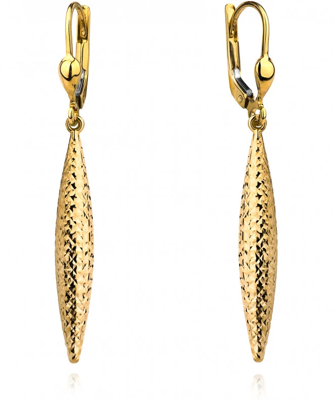 Bonore - Gold 585 earrings 140870