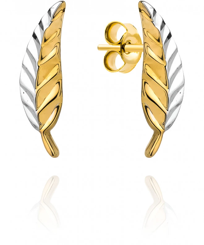 Bonore - Gold 585 earrings 134490