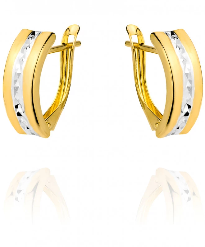 Bonore - Gold 585 earrings 134487