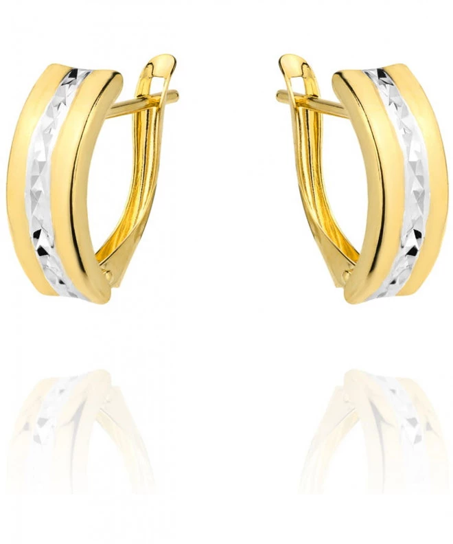 Bonore - Gold 585 earrings 181115