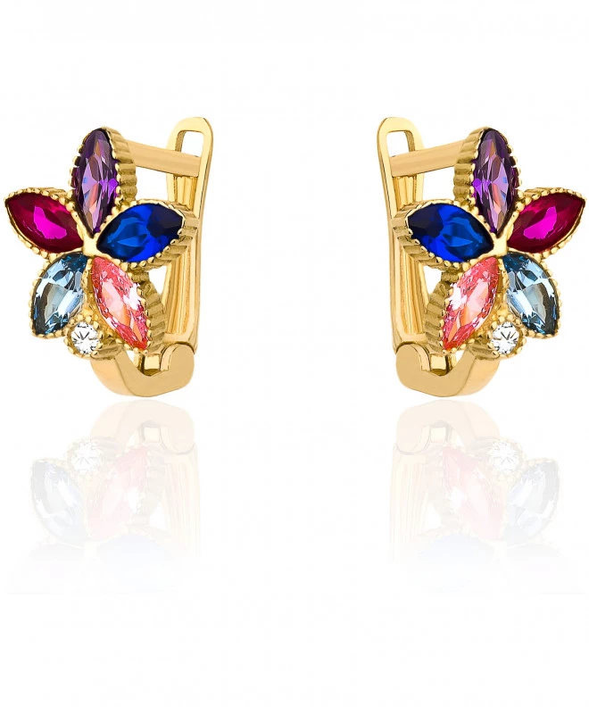 Bonore - Gold 585 earrings 134855