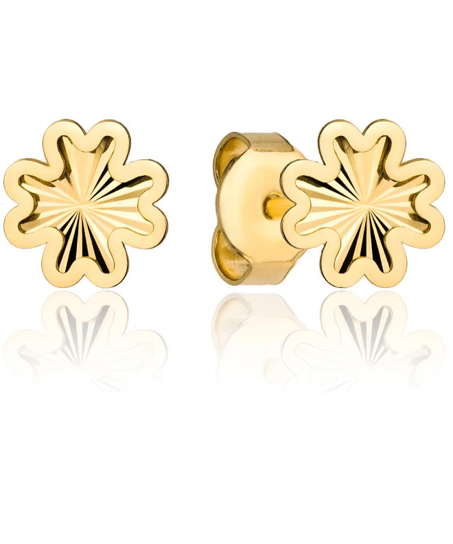 Bonore - Gold 585 earrings 134885