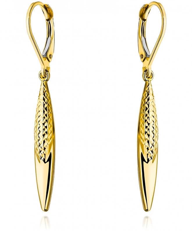 Bonore - Gold 585 earrings 134901