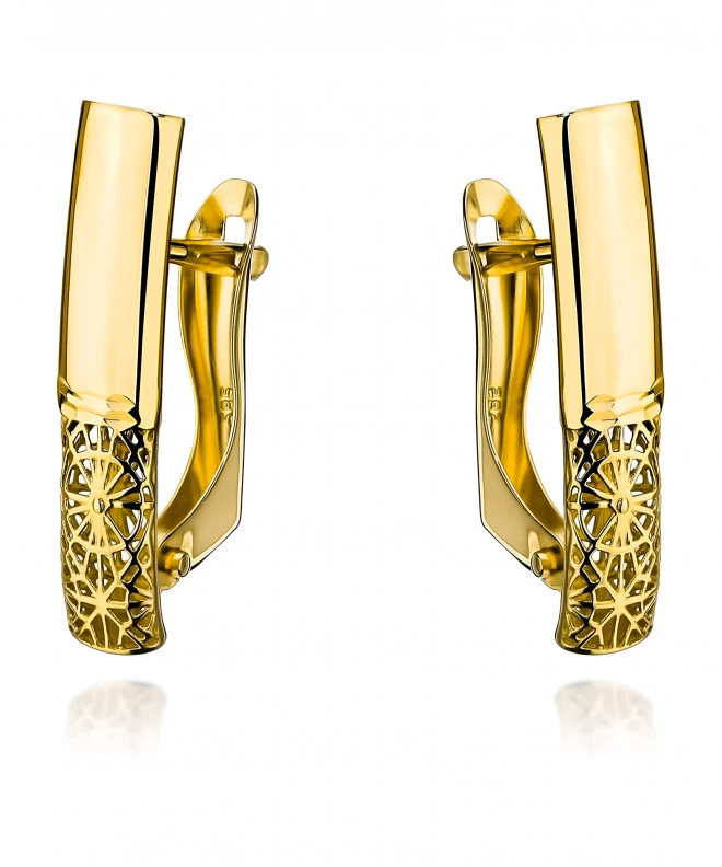 Bonore - Gold 585 earrings 134896