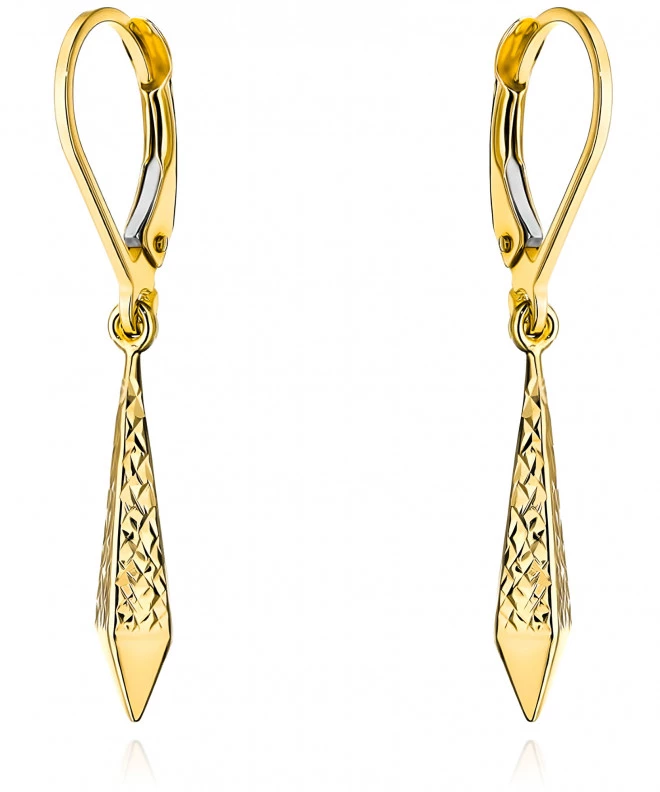 Bonore - Gold 585 earrings 134897