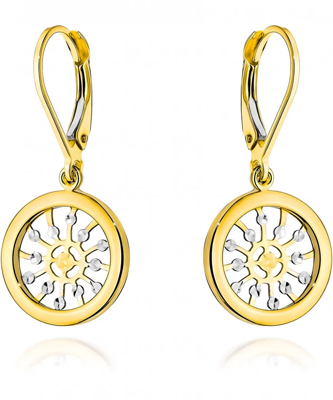 Bonore - Gold 585 earrings 134898