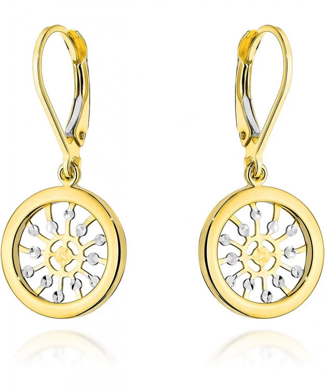 Bonore - Gold 585 earrings 181088