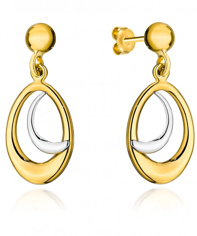 Bonore - Gold 585 earrings 134899