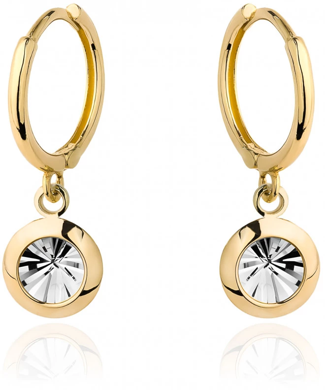 Bonore - Gold 585 earrings 134839
