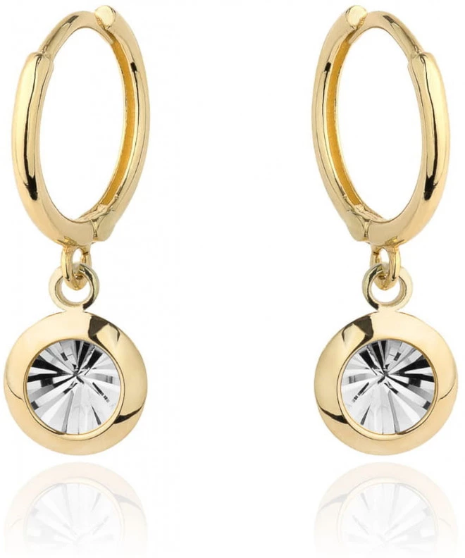 Bonore - Gold 585 earrings 181055