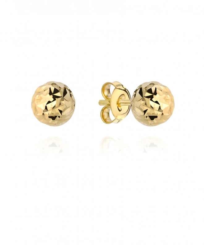 Bonore - Gold 333 earrings 144101