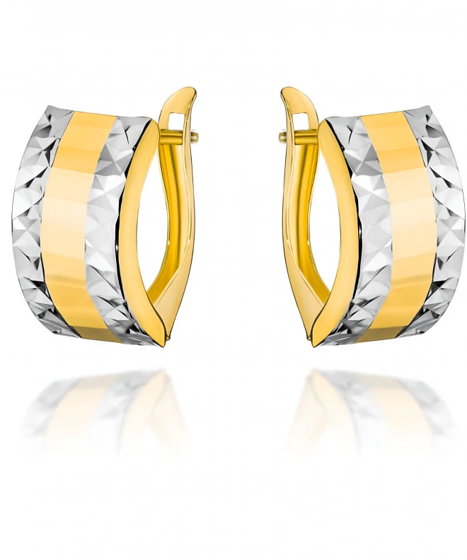 Bonore - Gold 585 earrings 134922