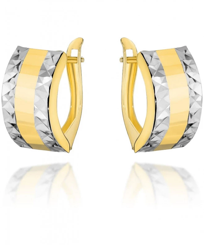 Bonore - Gold 585 earrings 181091